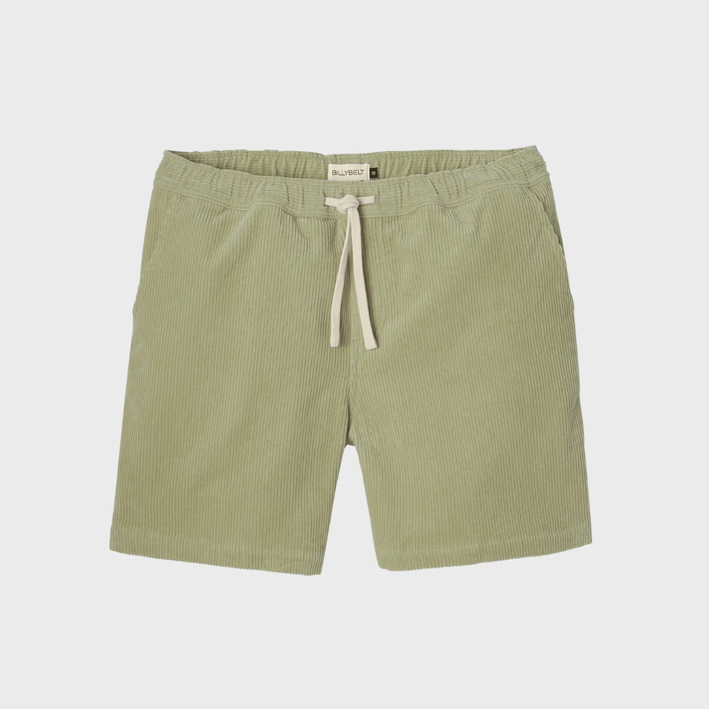 Billybelt - Sommer Shorts Beach Horizon aus Samt - ANIS