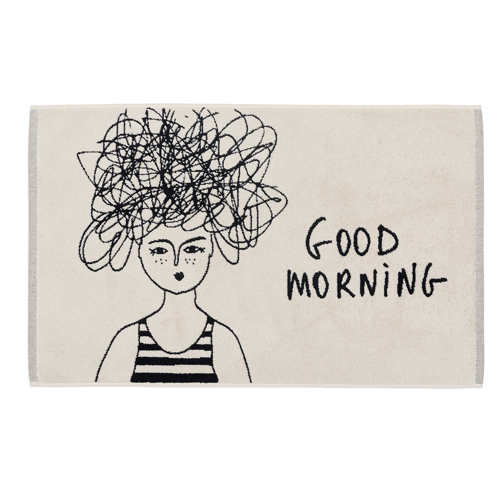 Helen B - Badematte *good morning* (bath mat)