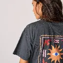 Billybelt - Tshirt Bio-Baumwolle - black over dyed