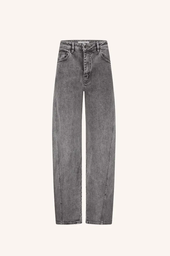 By Bar - Begum Grey Jeans - 831 Grey denim