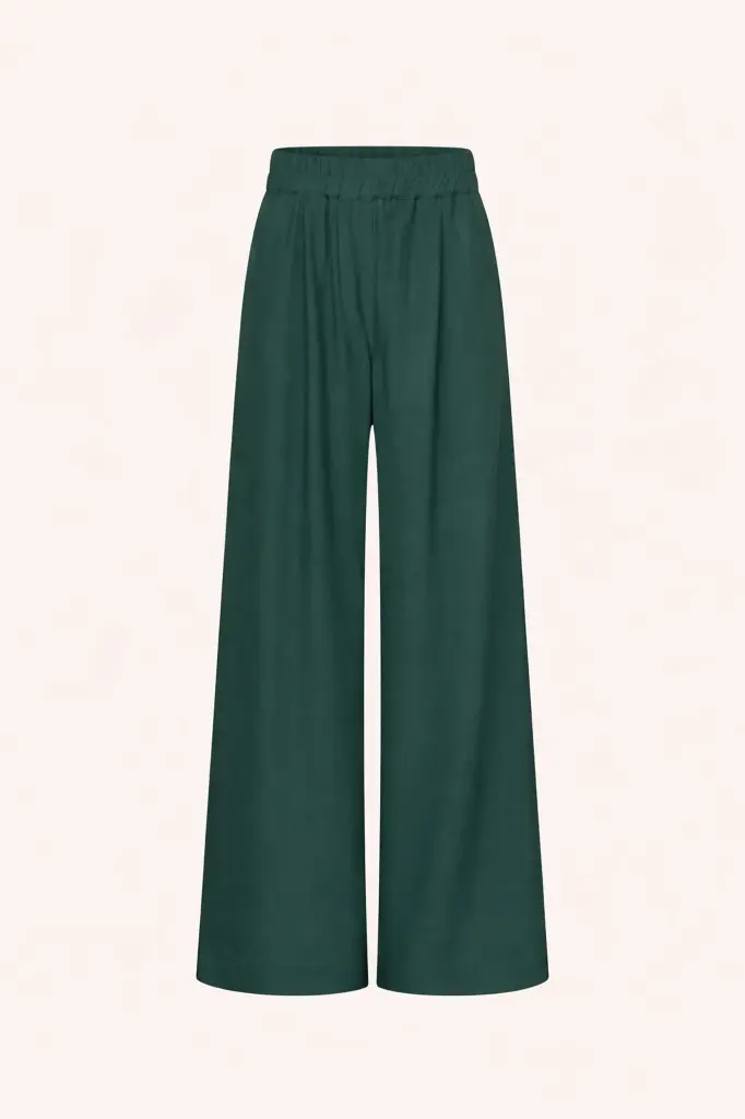 By Bar - Benji Viscose Pants - 475 dried basil