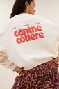 By Bar - Lili Coast Melange Sweater - 826 oyster melee