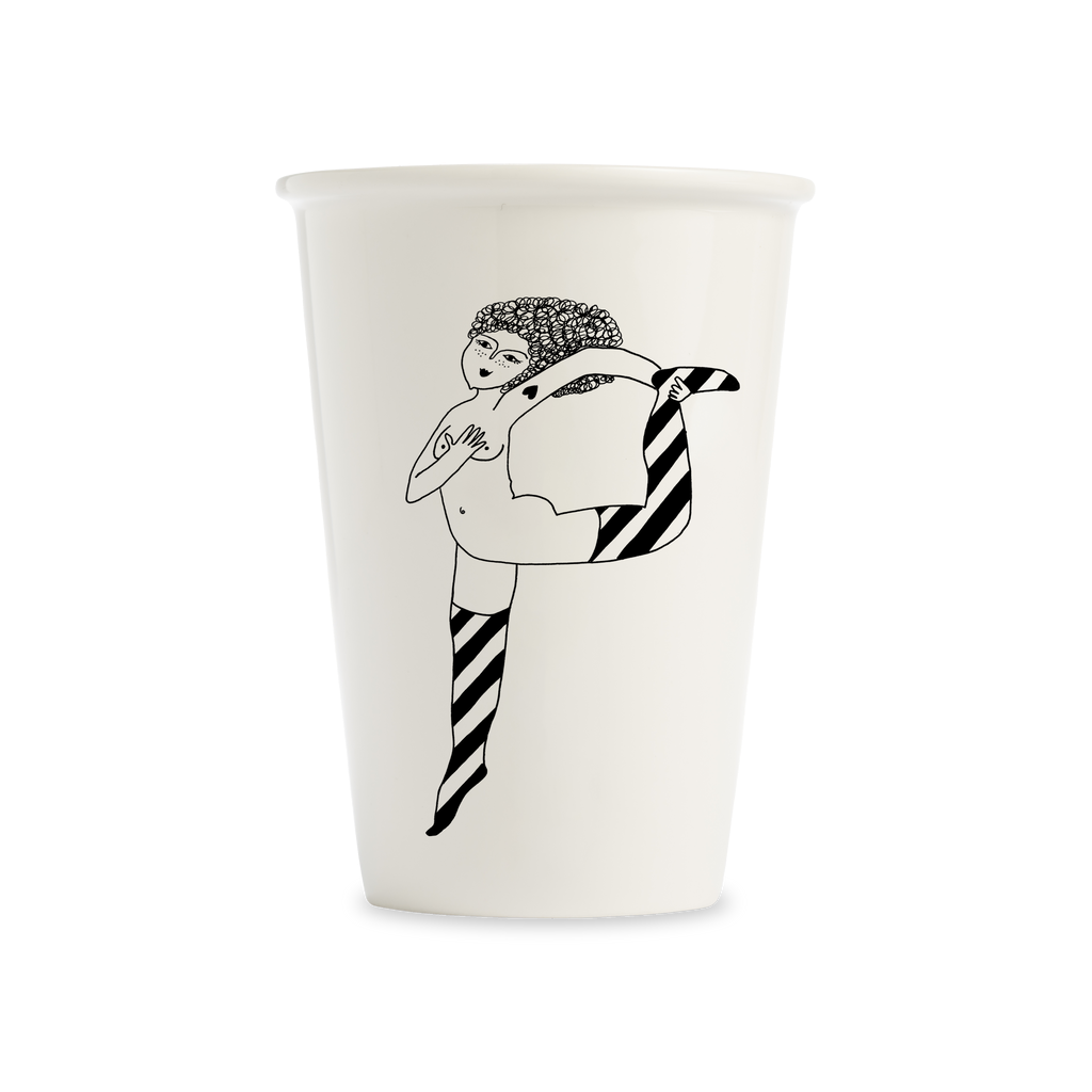Helen B - großer Becher *XL P nude*