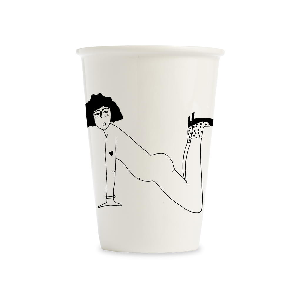 Helen B - großer Becher *XL N nude*
