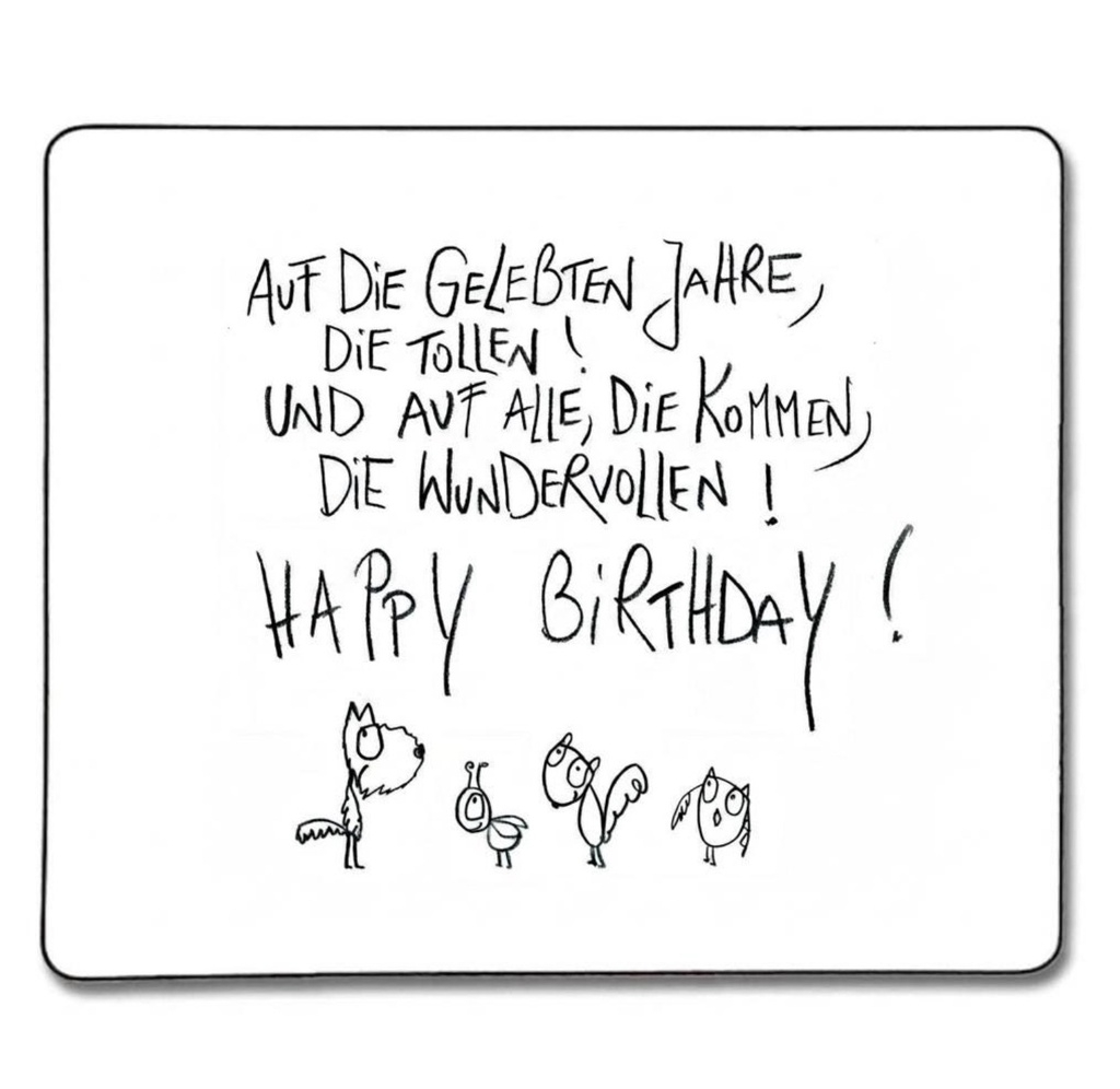 Edition Gute Geister - Magnet - Auf Dein Leben!