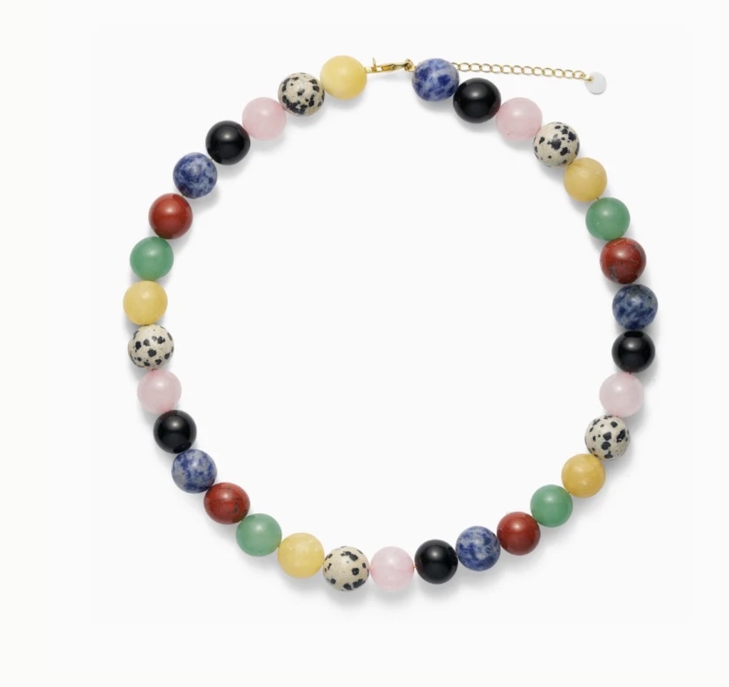 Soï Copenhagen - Faro Palette Necklace - Creativity