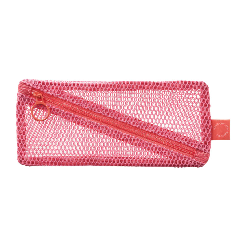 Mark’s - Stiftetui pen case MESH - flamingo pink