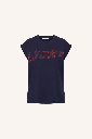 By Bar - Tobi Striped Speed Top - 592 uniform blue