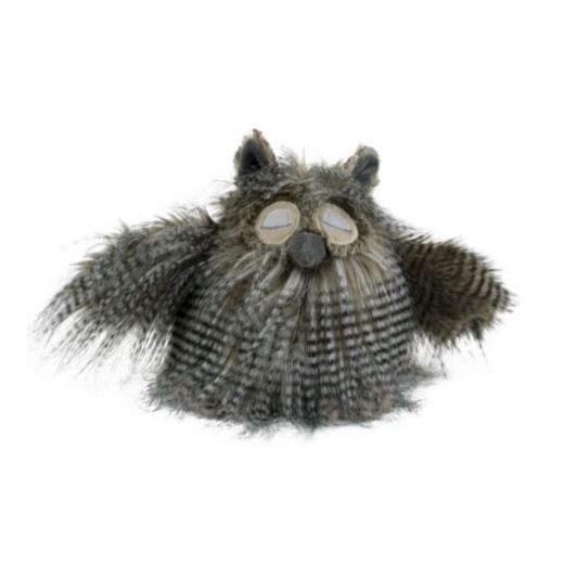 Mars & More - Kuscheltier Langhaar Eule 25cm