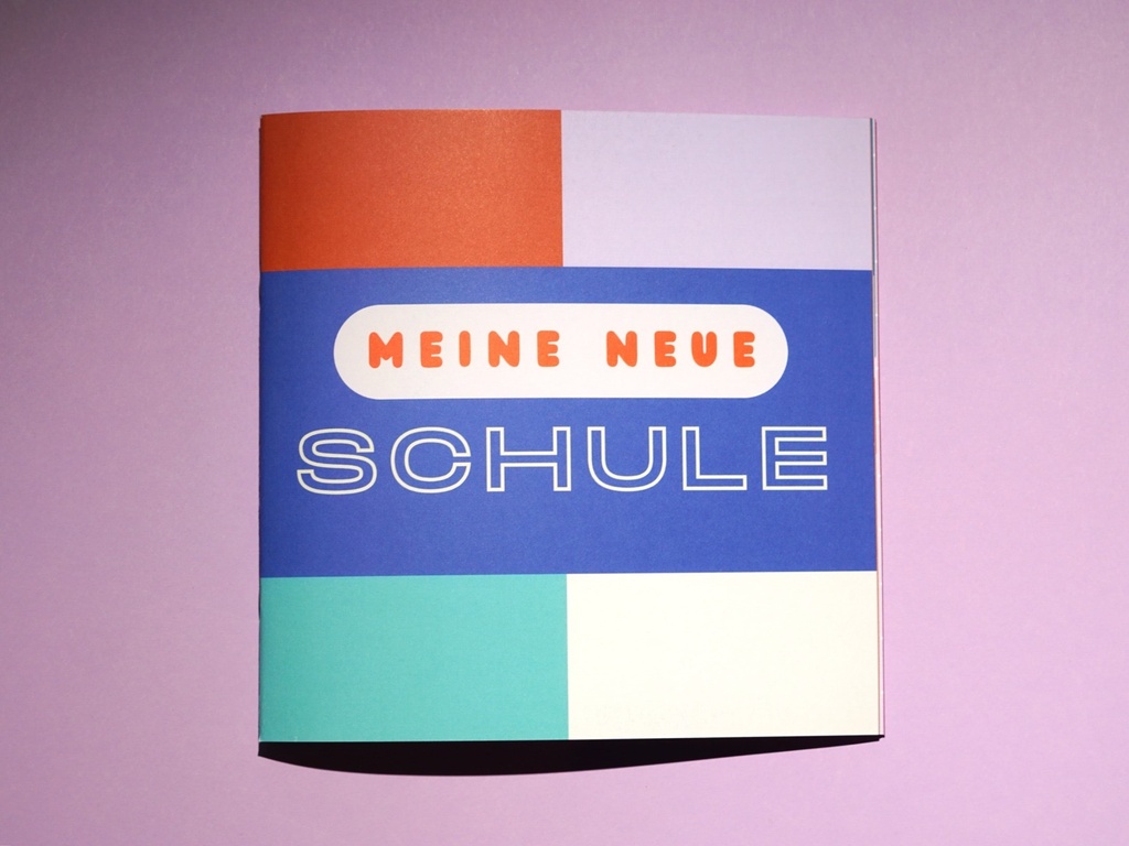 Modern Kids Art - Erinnerungsalbum Meine neue Schule (weiterführende Schule)
