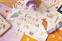 Modern Kids Art - Platzset Einschulung Regenbogen