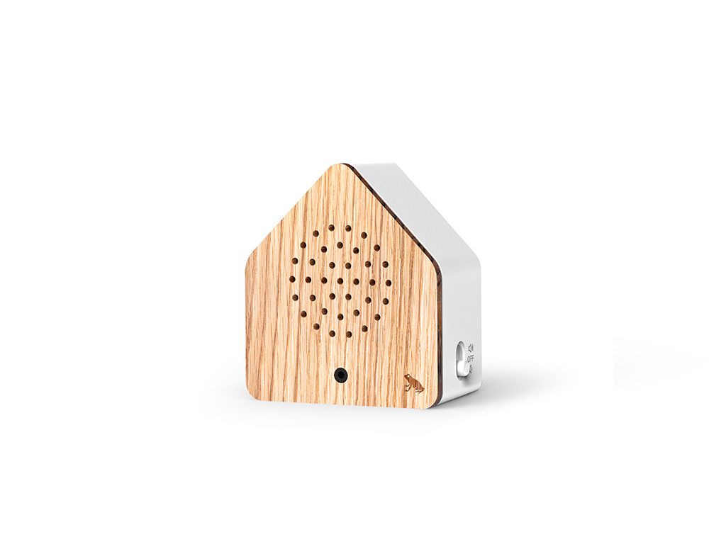 Relaxound - Satellitebox Tree Frog Wood - Naturgeräuschebox Froschrufe