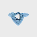 Billybelt - Tuch Bandana femme SACHA - Blue - 70x70cm
