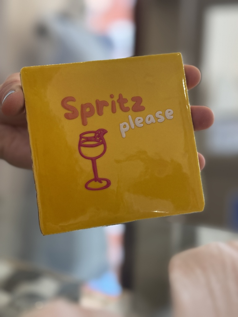 Yett tiles - Fliese/Untersetzer - Spritz please - stilbude
