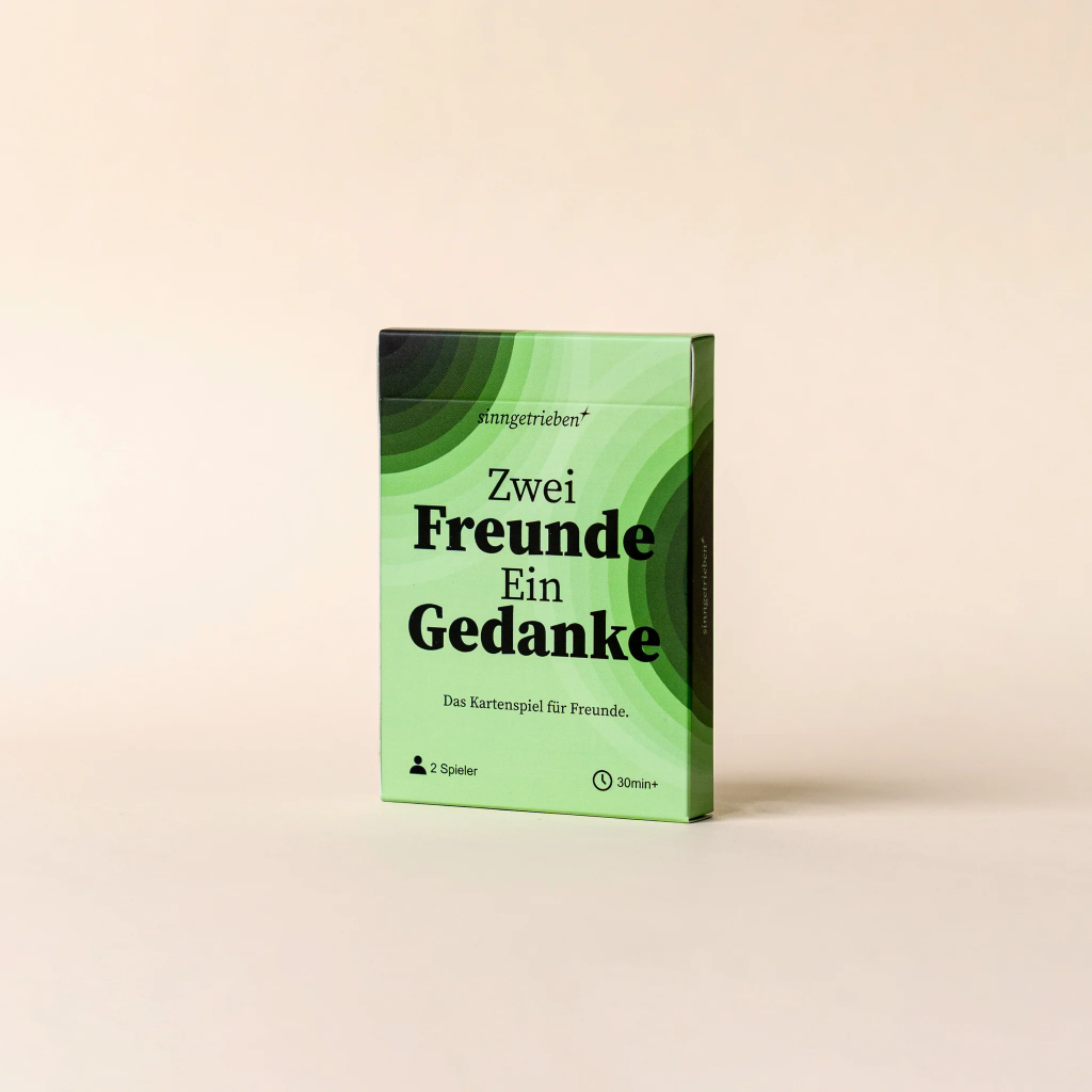 Sinngetrieben - Zwei Freunde, ein Gedanke
