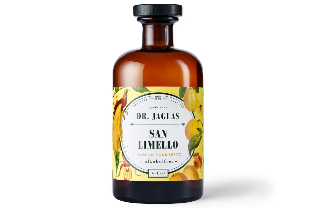 Dr. Jaglas - San Limello - 500ml - alkoholfreie Aperitifbasis