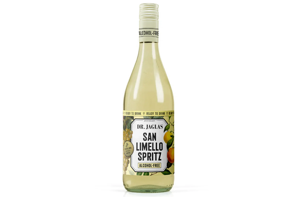 Dr. Jaglas - San Limello Spritz - 750ml - alkoholfrei, auf Rieslingbasis