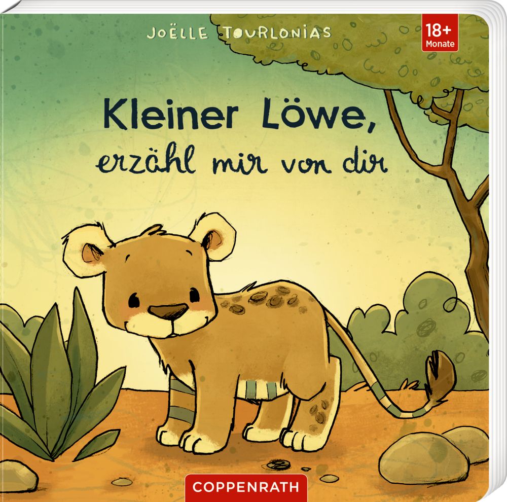 Coppenrath - Kinderbuch - Liebling: Kleiner Löwe, erzähl mir von dir