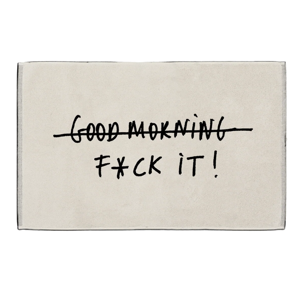 Helen B - Badematte *f*ck it* (bath mat)