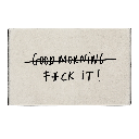 Helen B - Badematte *f*ck it* (bath mat)