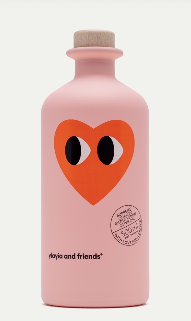 Yiayia and friends - Natives Olivenöl extra - LIEBE Edition - 200ml
