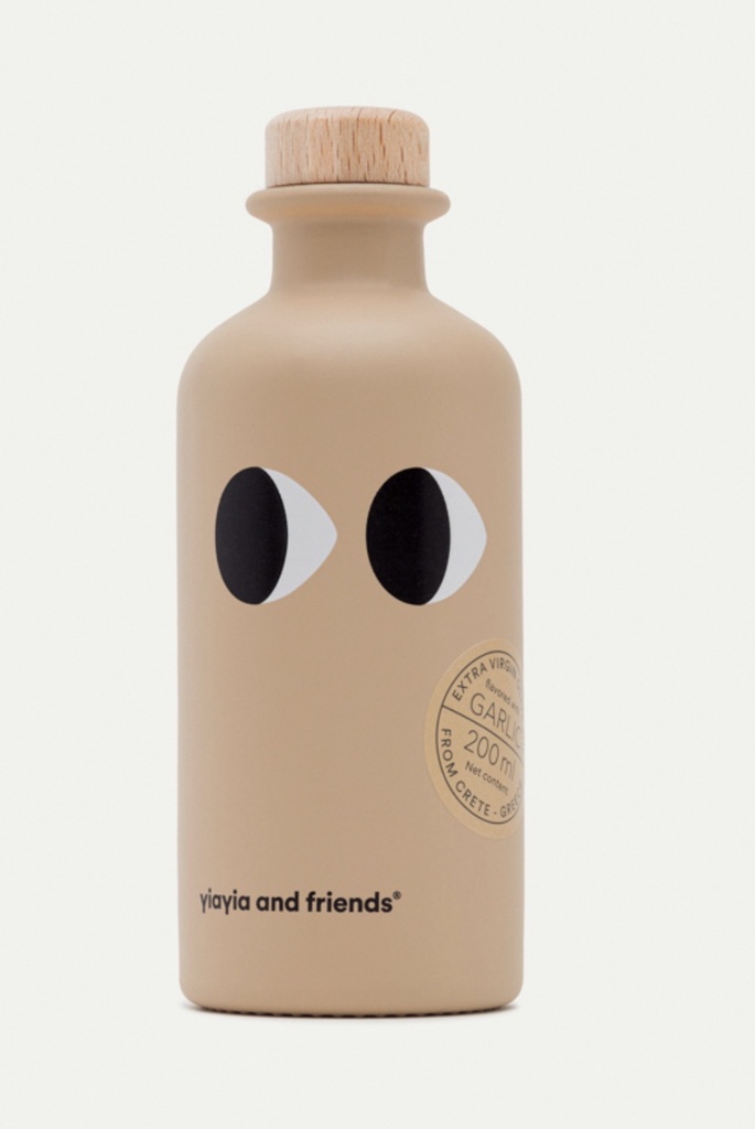 Yiayia and friends - Natives Olivenöl extra - Knoblauch - 200ml