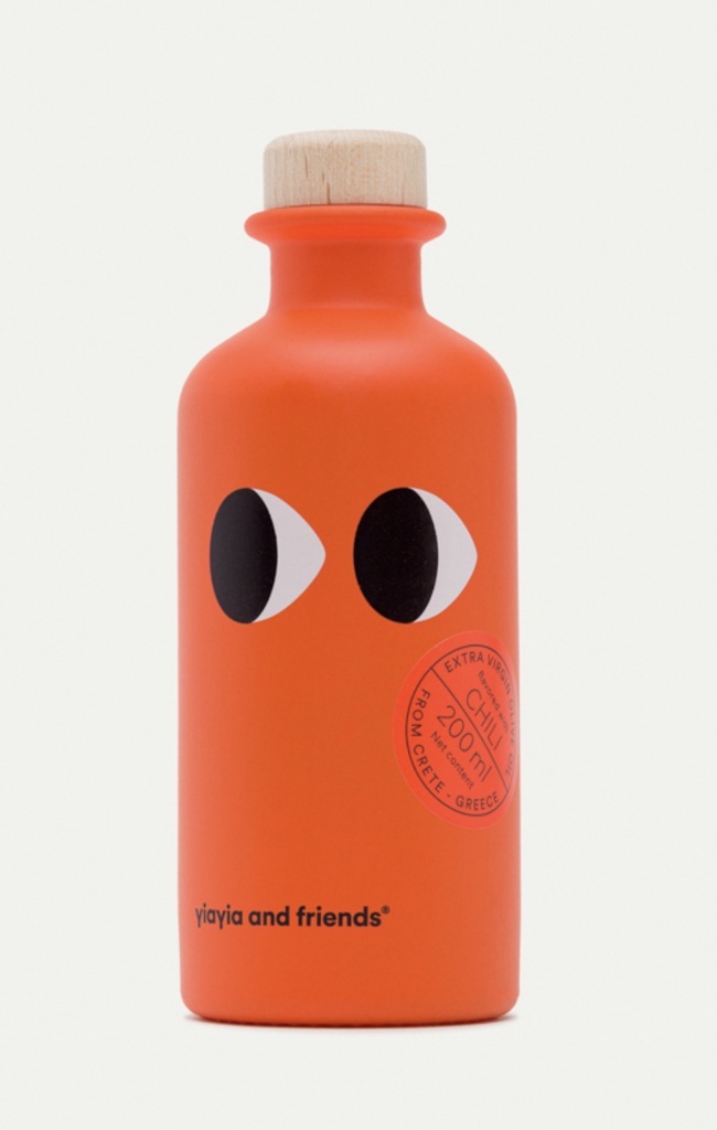 Yiayia and friends - Natives Olivenöl extra - Chili - 200ml