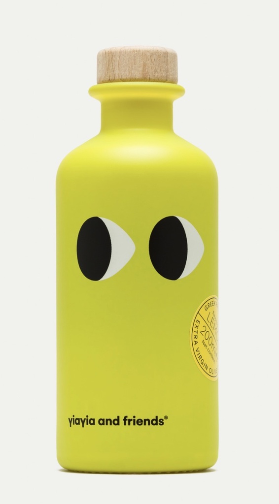 Yiayia and friends - Natives Olivenöl extra - Zitrone - 200ml
