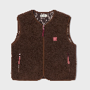 Billybelt - Sherpa Weste ärmellos - Brown