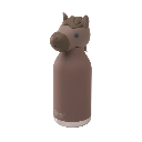 Asobu - Horse Bestie Bottle - Stainless steel water bottle - Trinkflasche für Kinder (Pferd)