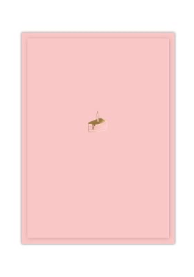 Buttique - Postkarte DIN A6 - Miami - Cake (inkl. Umschlag)
