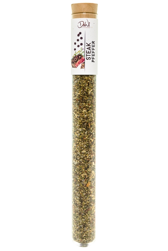 DeWi - Spice Tube Gewürz XL - Steak Pfeffer