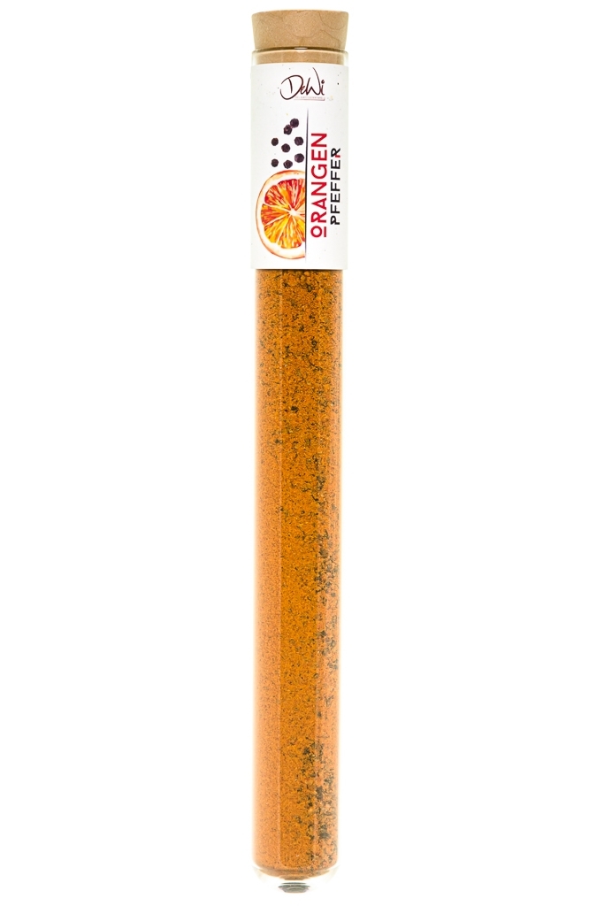 DeWi - Spice Tube Gewürz XL - Orangen Pfeffer