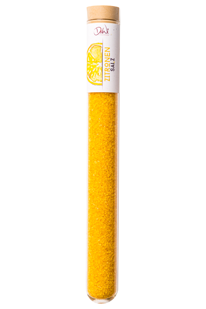 DeWi - Spice Tube Gewürz XL - Zitronen Salz
