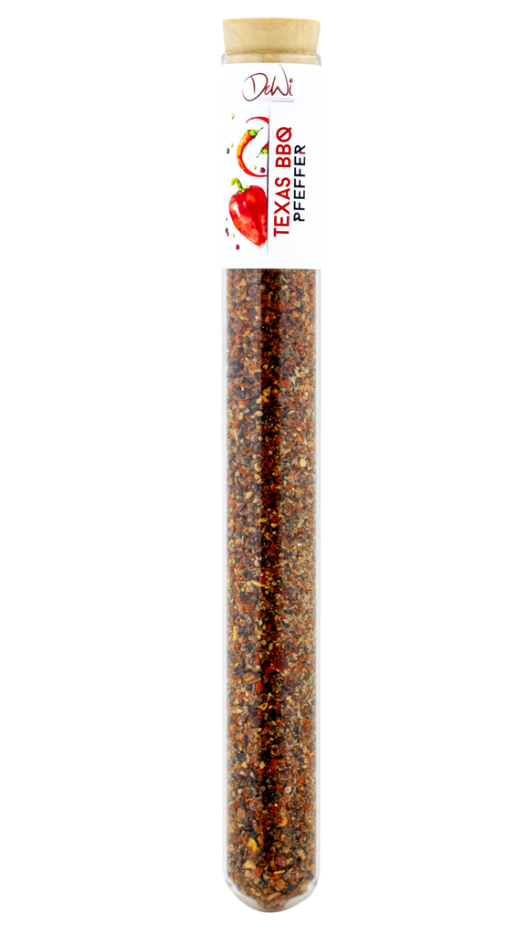 DeWi - Spice Tube Gewürz XL - Texas BBQ Pfeffer