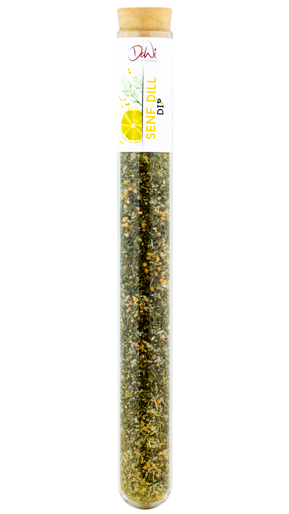 DeWi - Spice Tube Gewürz XL - Senf Dill Dip