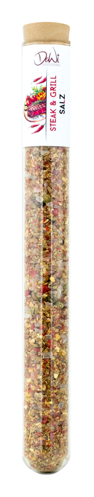 DeWi - Spice Tube Gewürz XL - Steak & Grill Salz