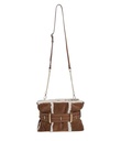 Caroline Biss - Handtasche Fell Karamell