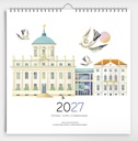 Luckycatstudio - Kalender 2027 klein Potsdam
