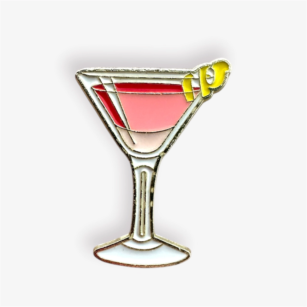 Sockette - Pin - Cocktail Martini