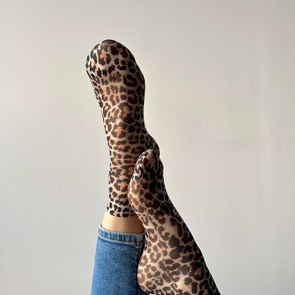 Sockette - Transparente Socken - Jane - Leo