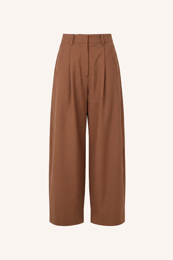 By Bar - Jule camel pants - 735 camel