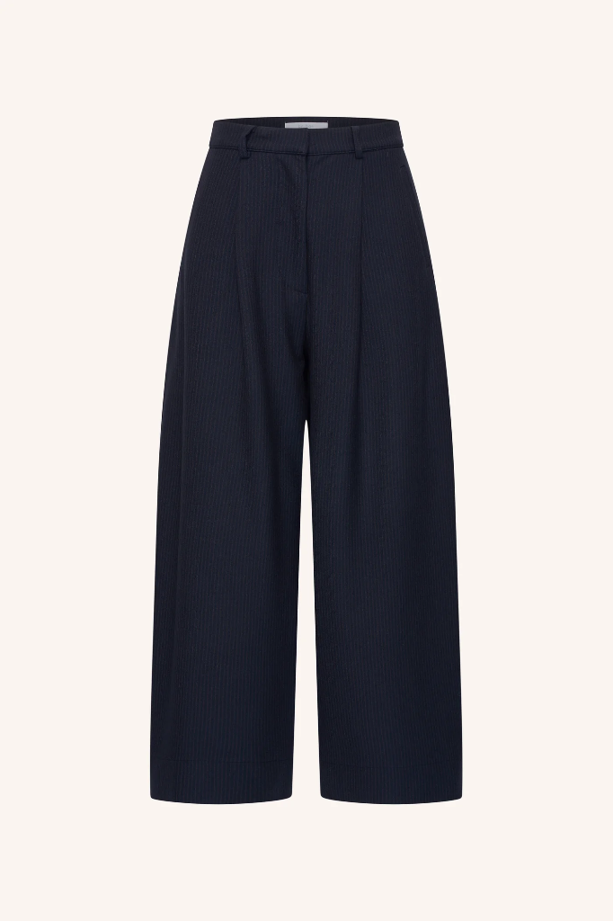 By Bar - Frida copper stripe pants - 1704 copper stripe