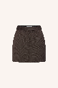 By Bar - Ginny skirt - 785 dark brown