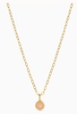 Soï Copenhagen - Halskette Aya Rose Quartz Necklace gold - Love