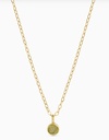 Soï Copenhagen - Halskette Aya Indian Agate Necklace gold - Strength