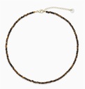 Soï Copenhagen - Kette Luna Tiger Eye Necklace - Healing