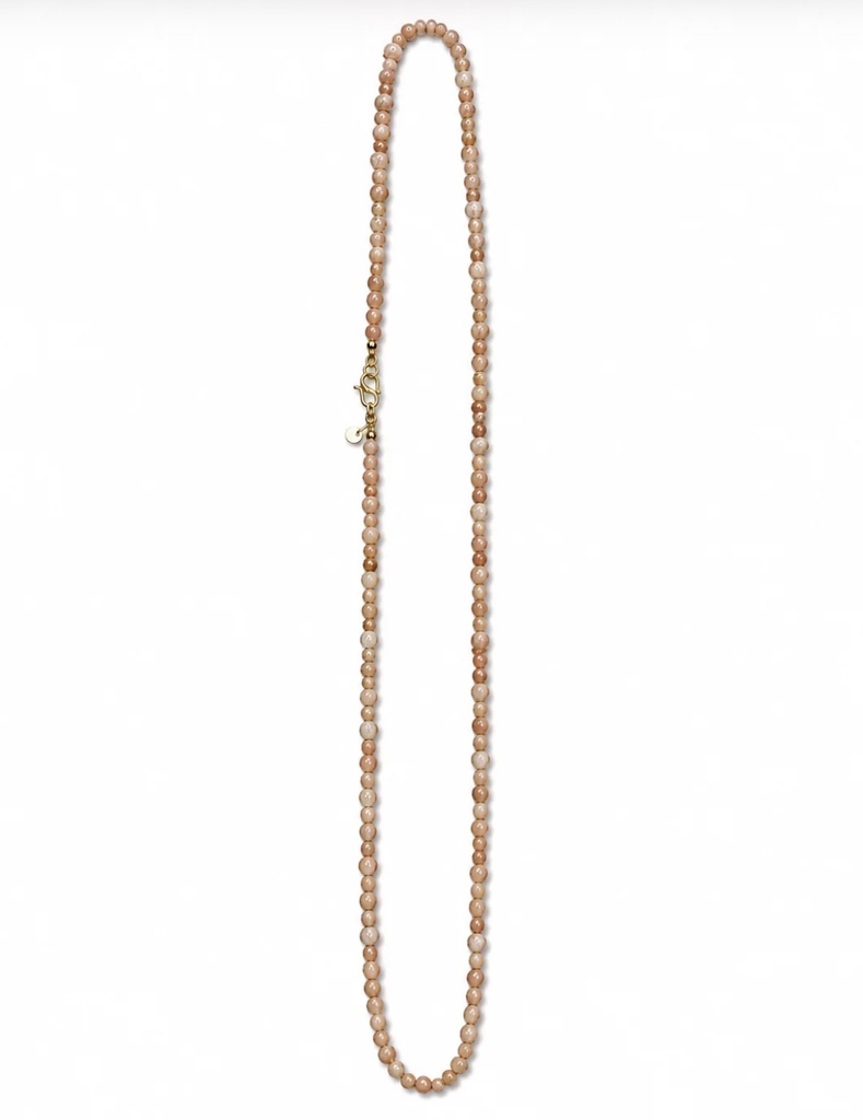 Soï Copenhagen - Kette Lea Sunstone Necklace - Power