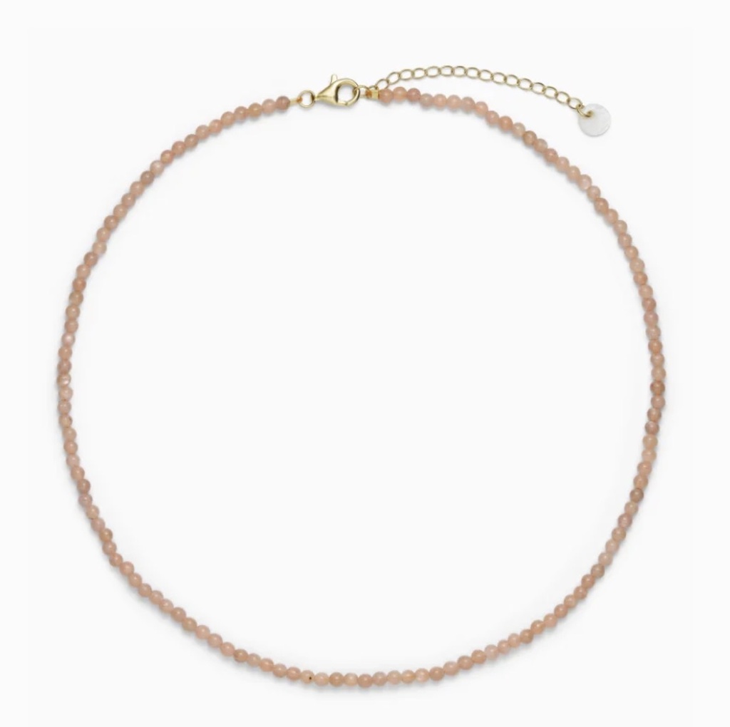 Soï Copenhagen - Kette Luna Sunstone Necklace - Power