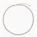 Soï Copenhagen - Kette Luna Sunstone Necklace - Power